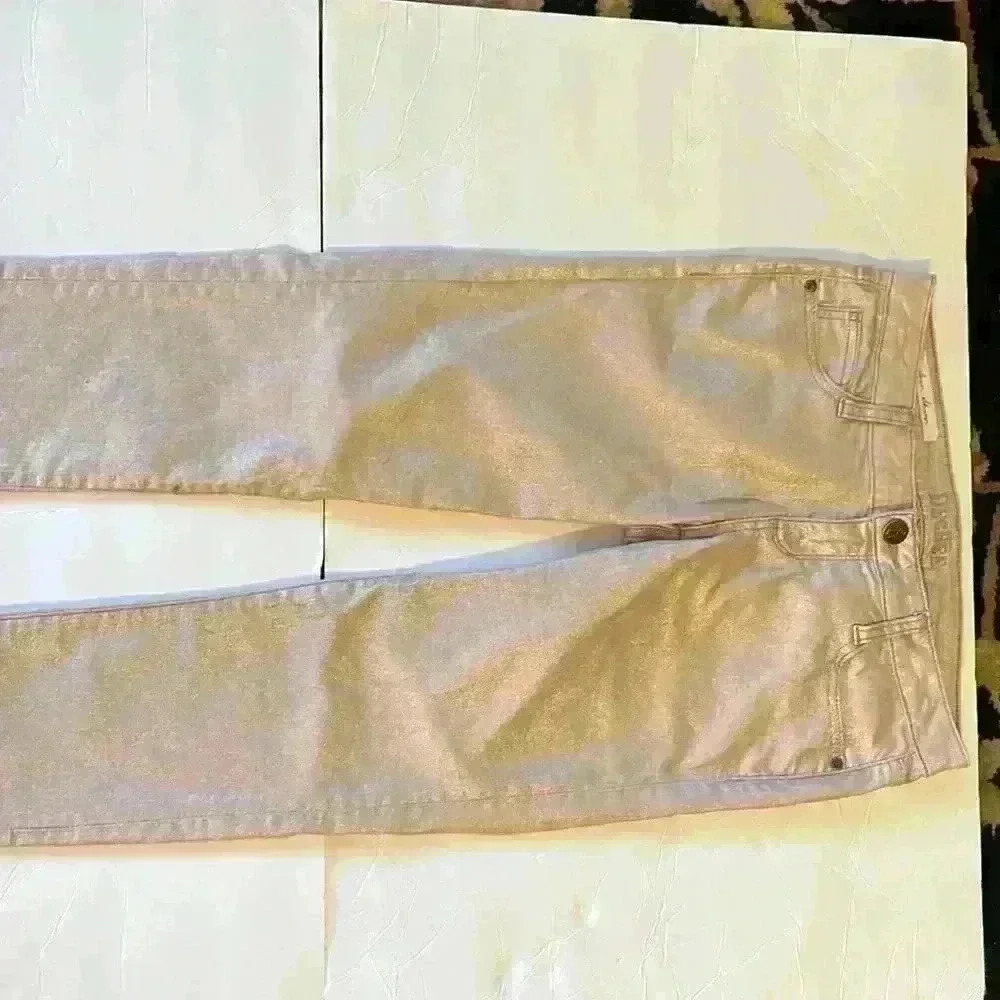 DecRee super skinny, pink sparkle jeans, size 7​